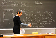 Viviane Baladi in her inaugural lecture