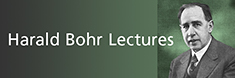 The Harald Bohr Lectures