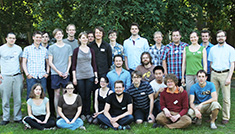 Postdocs and PhD students of the Centre.