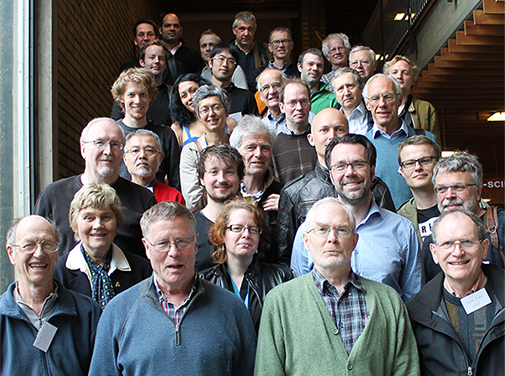 Group photo from the conference 