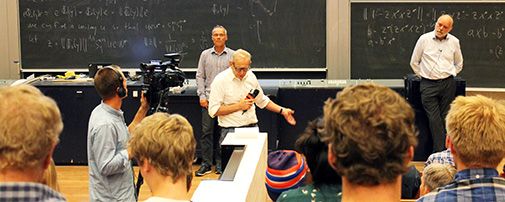 Professor Ib Madsen taler imod fusionen, 16.9.2014