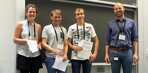 Winners in the Nordstat poster competion