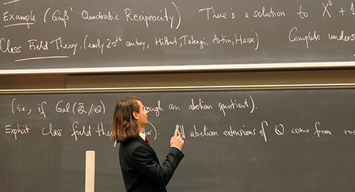 Peter Scholzes Ostrowski Prize Lecture