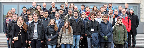 The participants in the workshop Spectral Theory, Automorphic Forms and Arithmetic