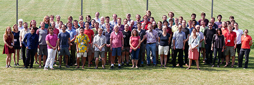 Participants at the 10 year anniversary conference