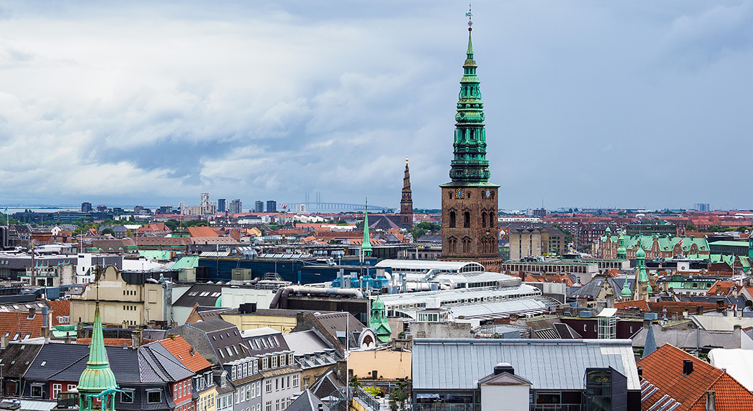 Copenhagen skyline