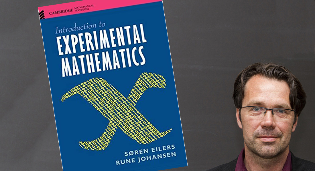 Søren Eilers og lærebogen i Experimental Mathematics