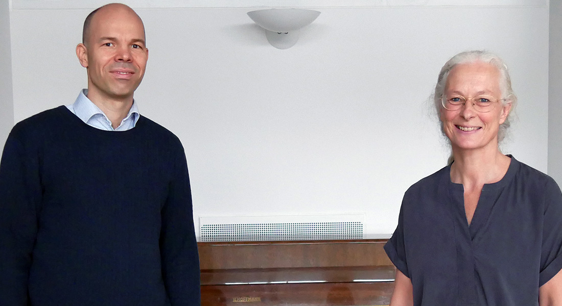 Distinguished Data Science Investigators Susanne Ditlevsen and Niels Richard Hansen 