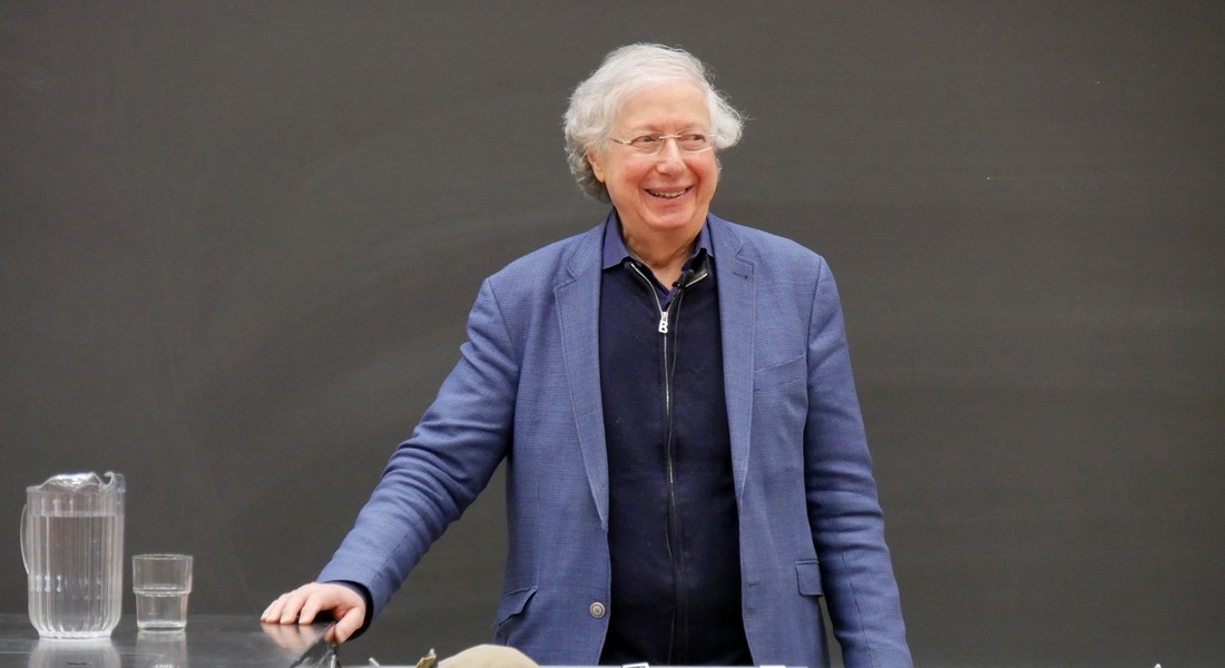 Photos from Department Colloquium 20 March 2019 with Arthur Jaffe