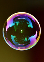 Picture of soap bubble