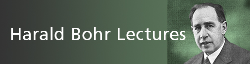 Harald Bohr Lectures