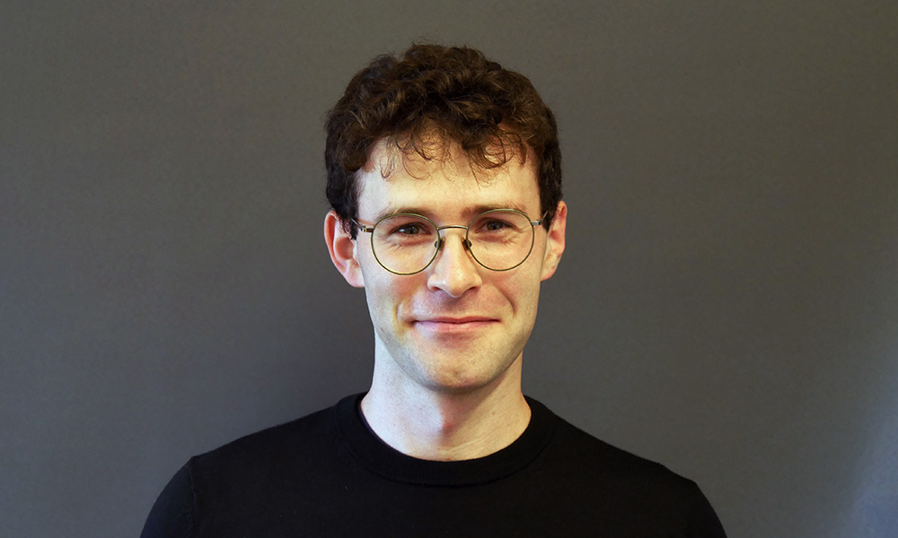 Postdoc Louis Mungo Yudowitz