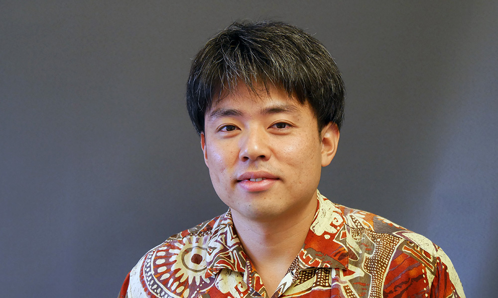 Postdoc Ryo Toyot