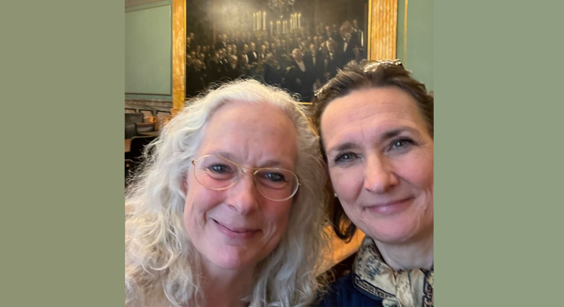 Susanne Ditlevsen og Karen Grøn