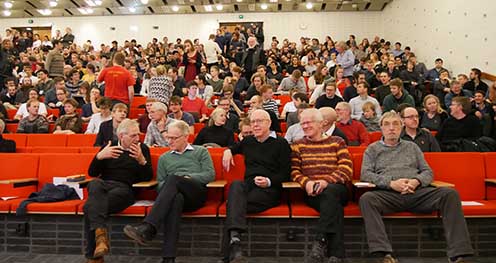 Andrew Wiles lecture