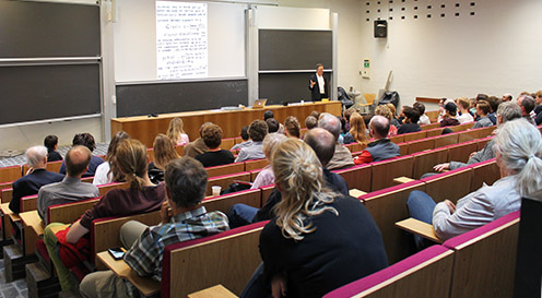 Harald Bohr Lecture by Peter Sarnak