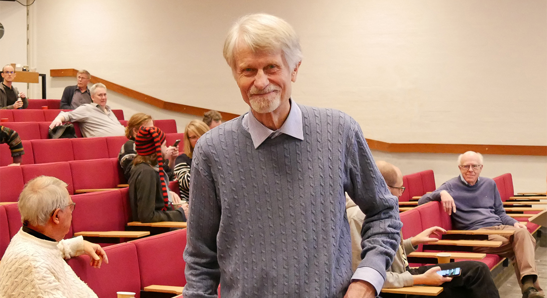 Professor Carsten Thomassen