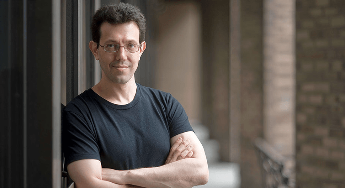 Prof. Dr. Assaf Naor (Photo: © Simons Foundation)