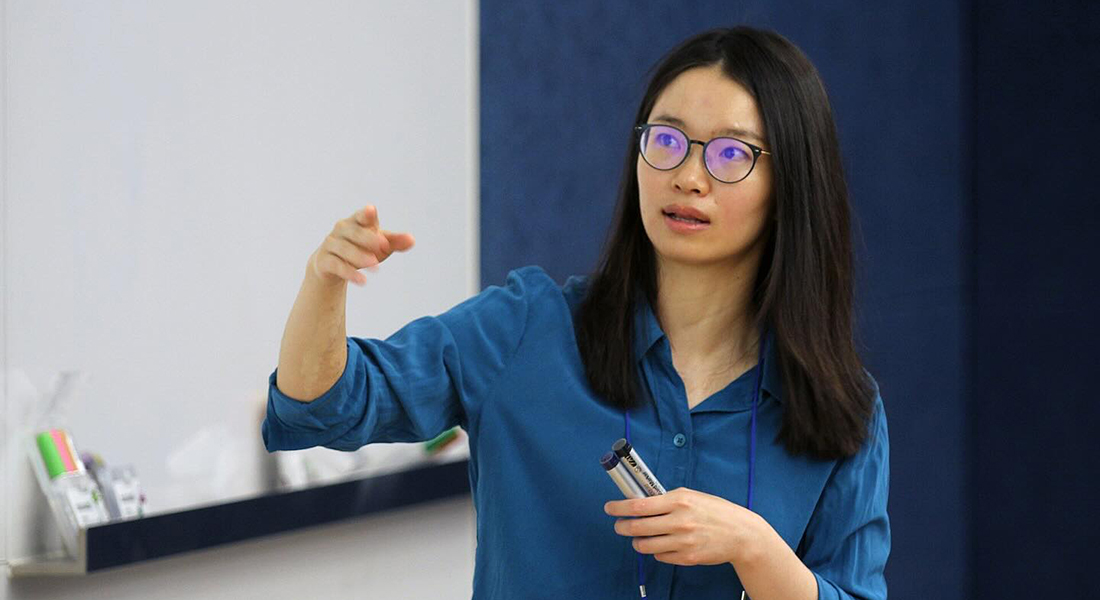 Hong Wang. Photo by Rickinasia - CC0