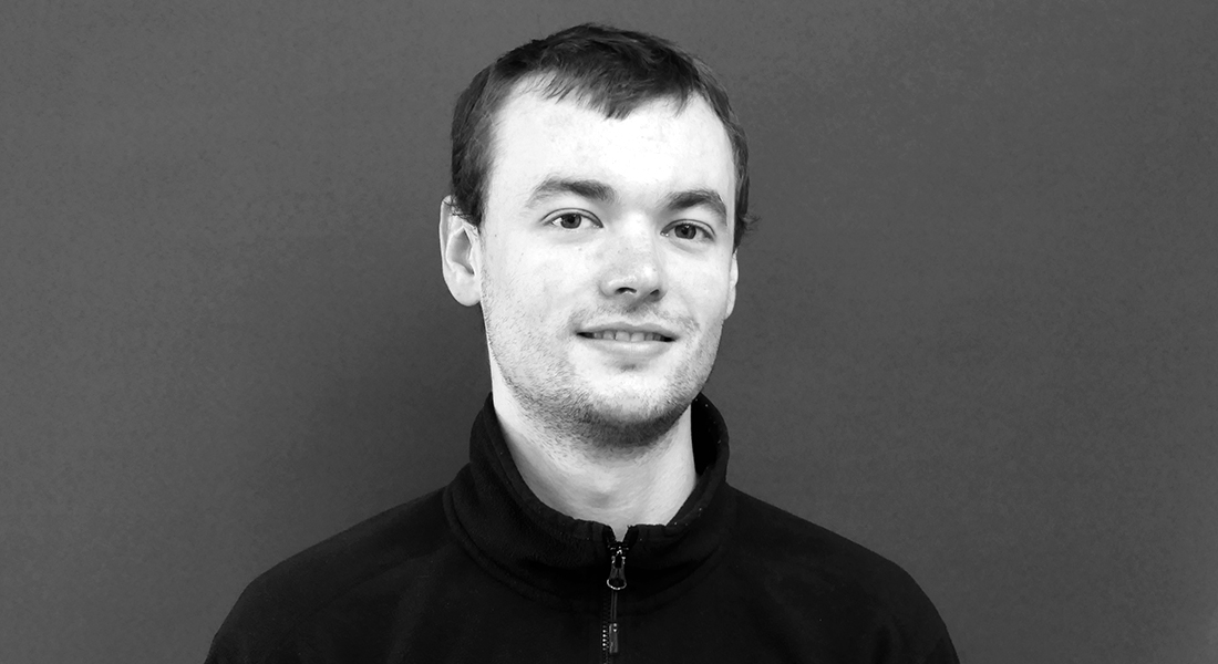 PhD fellow Asbjørn Risom