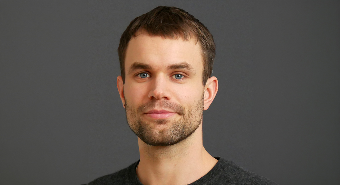 Postdoc Boris Bolvig