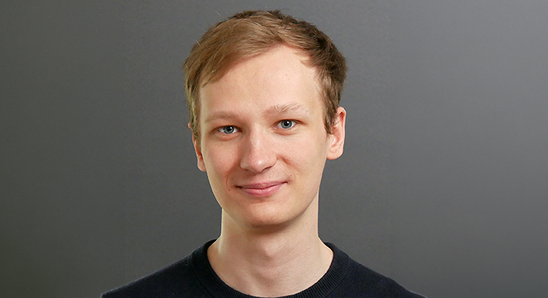 Postdoc Martin Dam Larsen