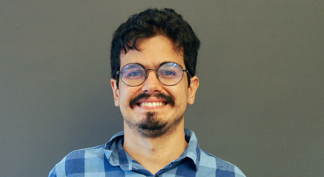 Postdoc Rafael Macedo