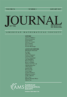 Journal of the American Mathematical Society