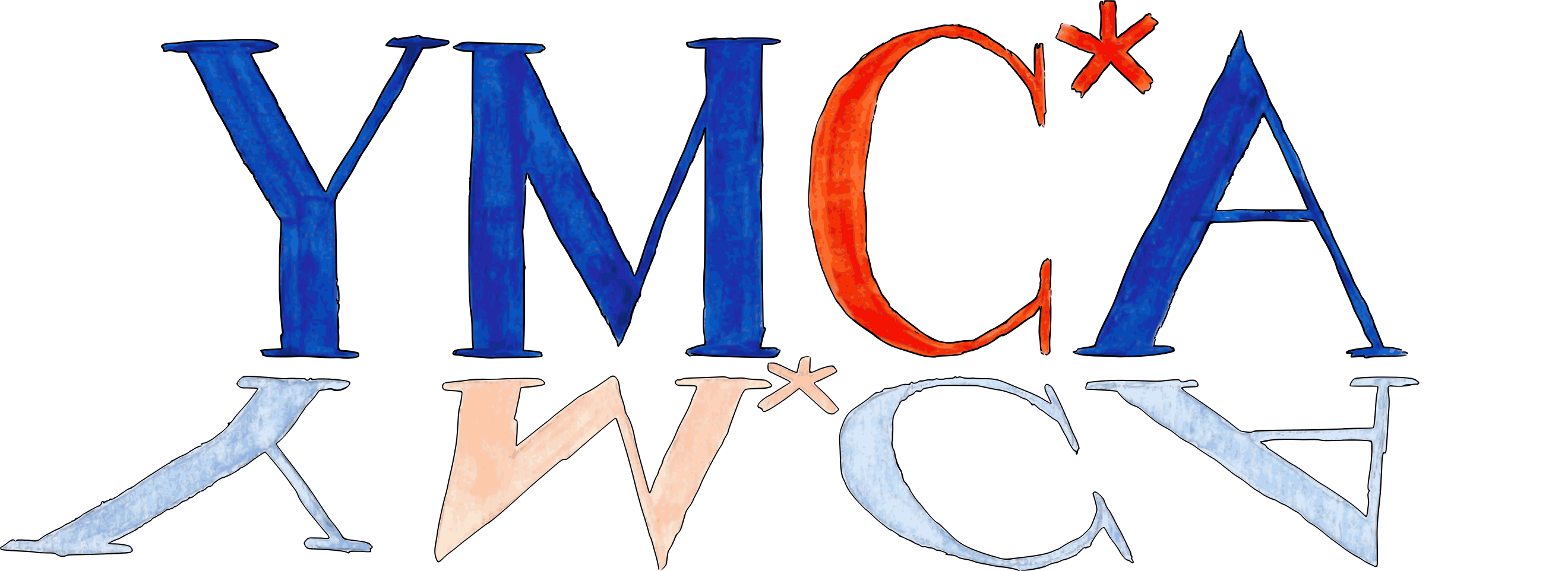 YMC*A logo