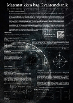 Plakat om kvantematematik