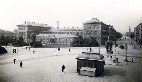Polytechnic College at Sølvtorvet