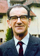 Werner Fenchel, Copyright is MFO - Mathematisches Forschungsinstitut Oberwolfach